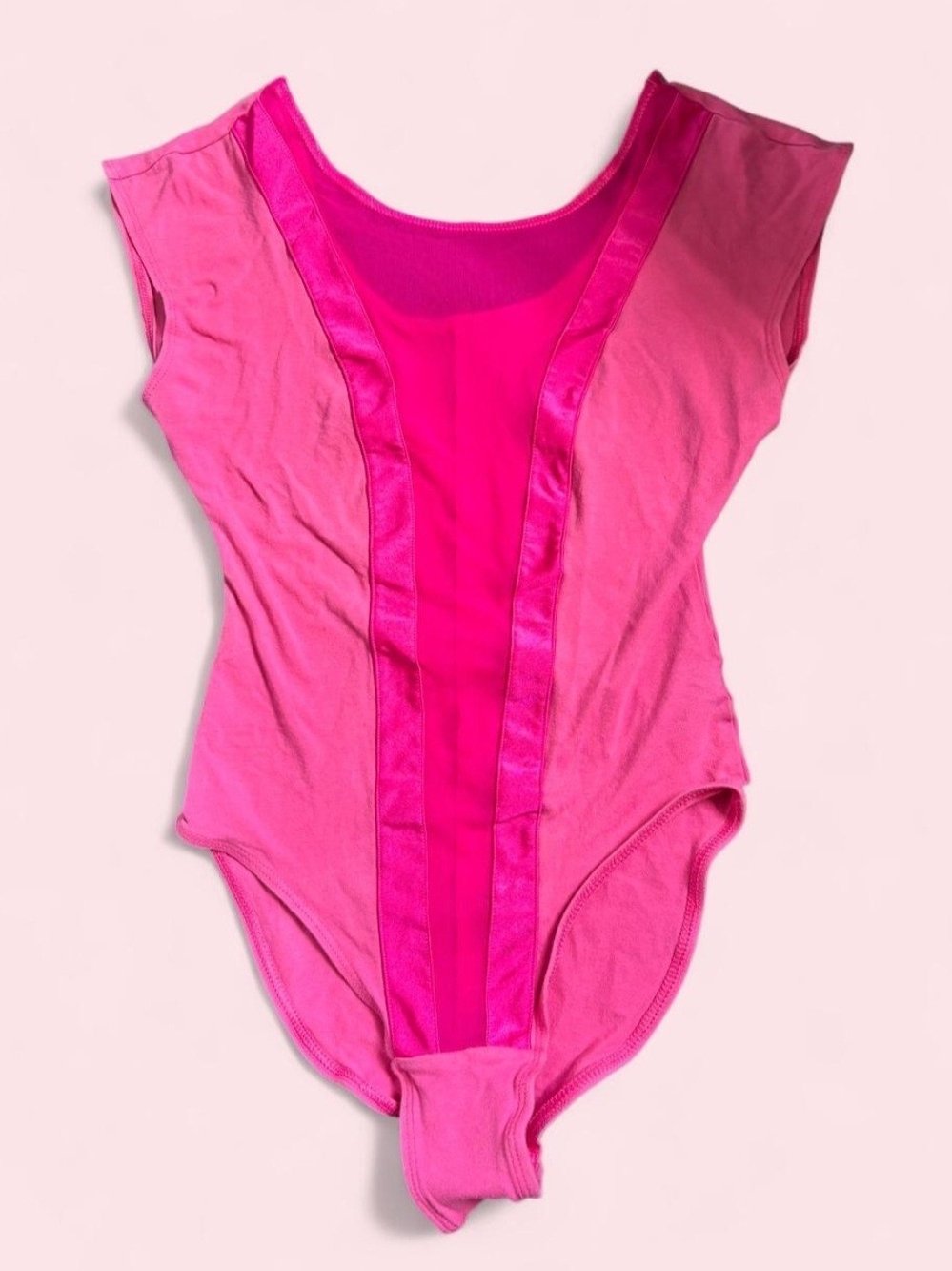 American Apparel Gloria V mesh bodysuit